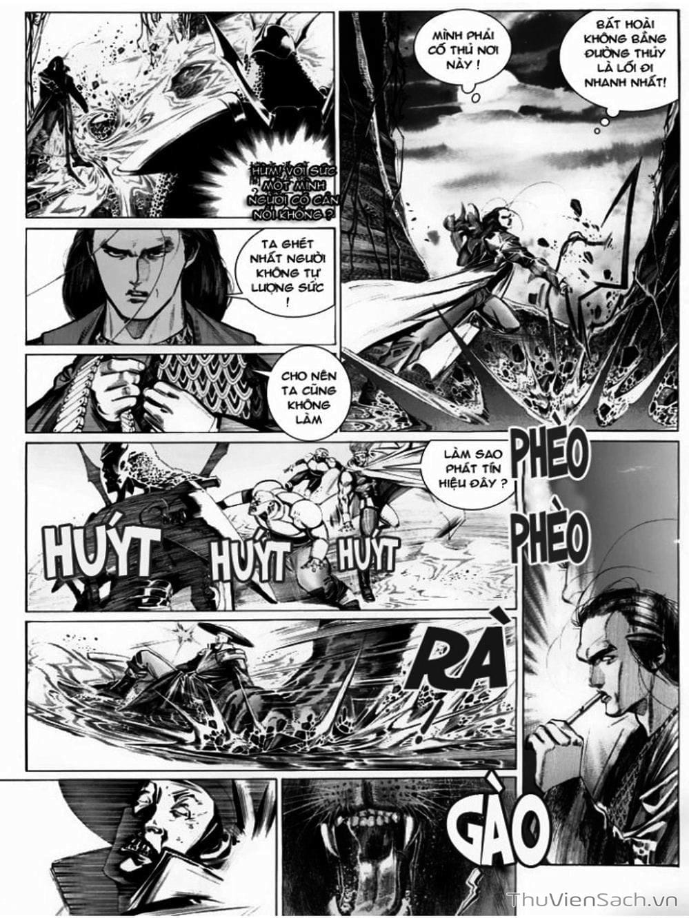 Truyện Tranh Phong Vân Manhua trang 3