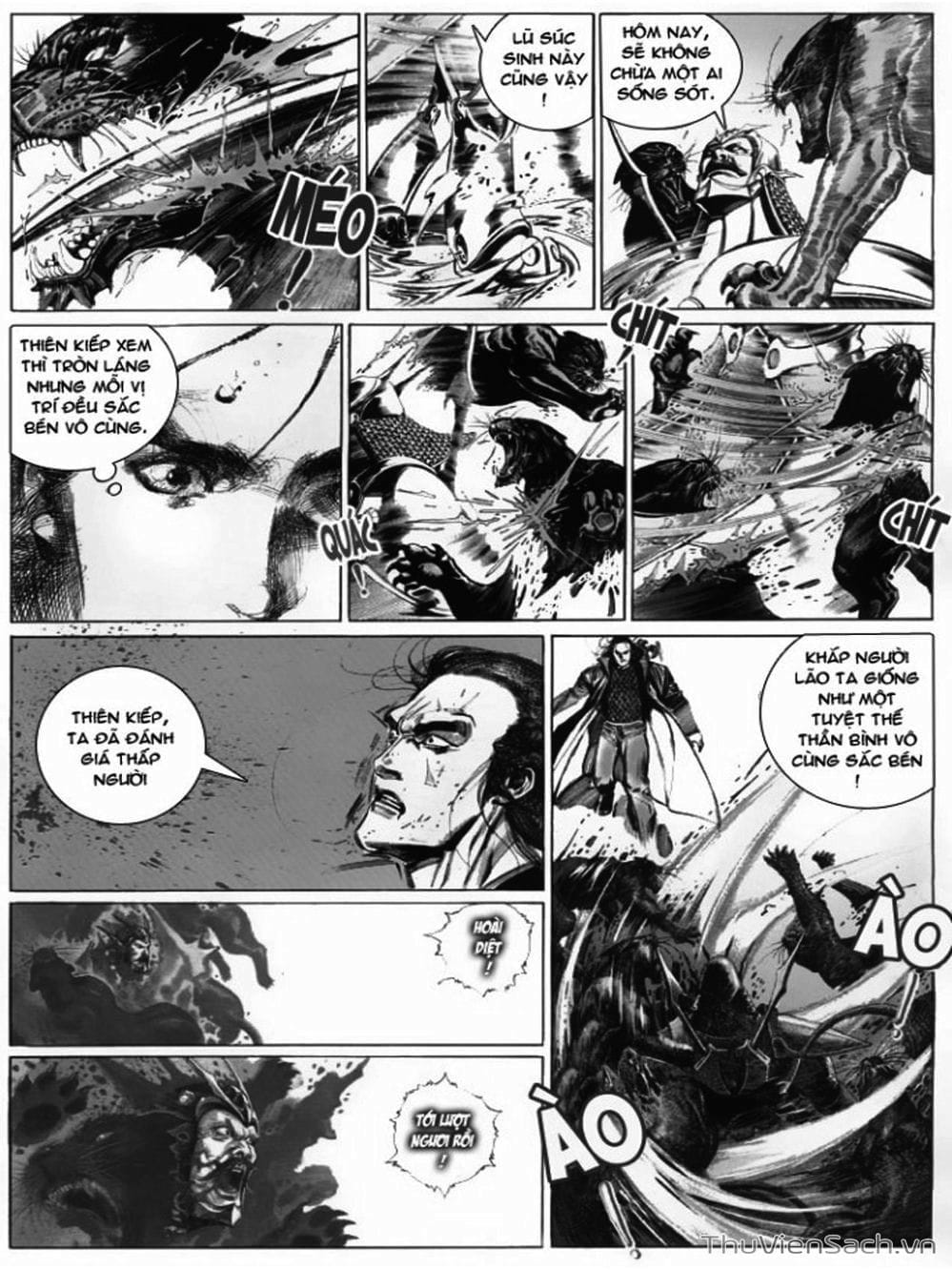 Truyện Tranh Phong Vân Manhua trang 3