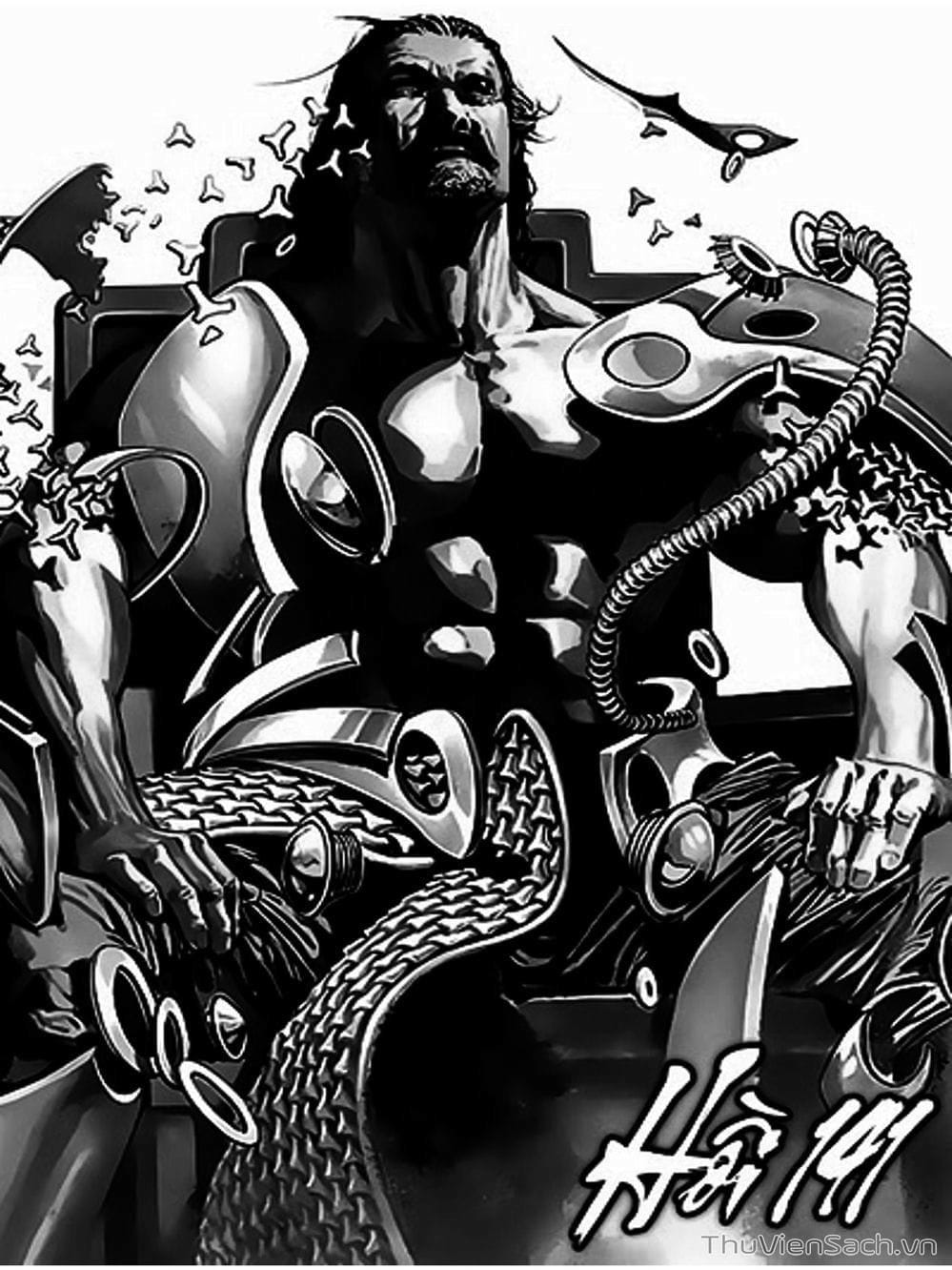 Truyện Tranh Phong Vân Manhua trang 3