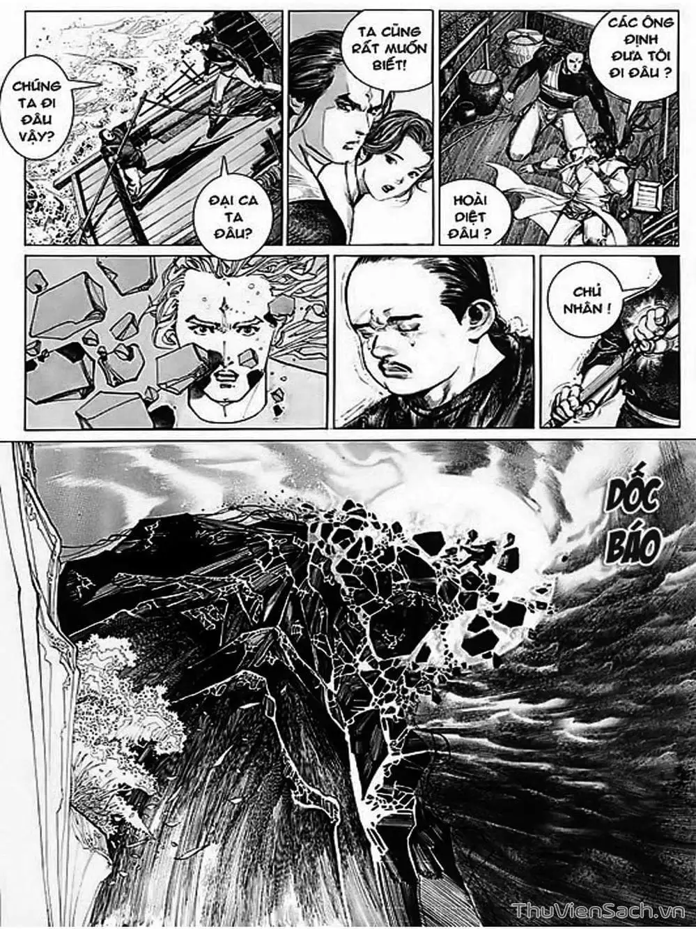 Truyện Tranh Phong Vân Manhua trang 3