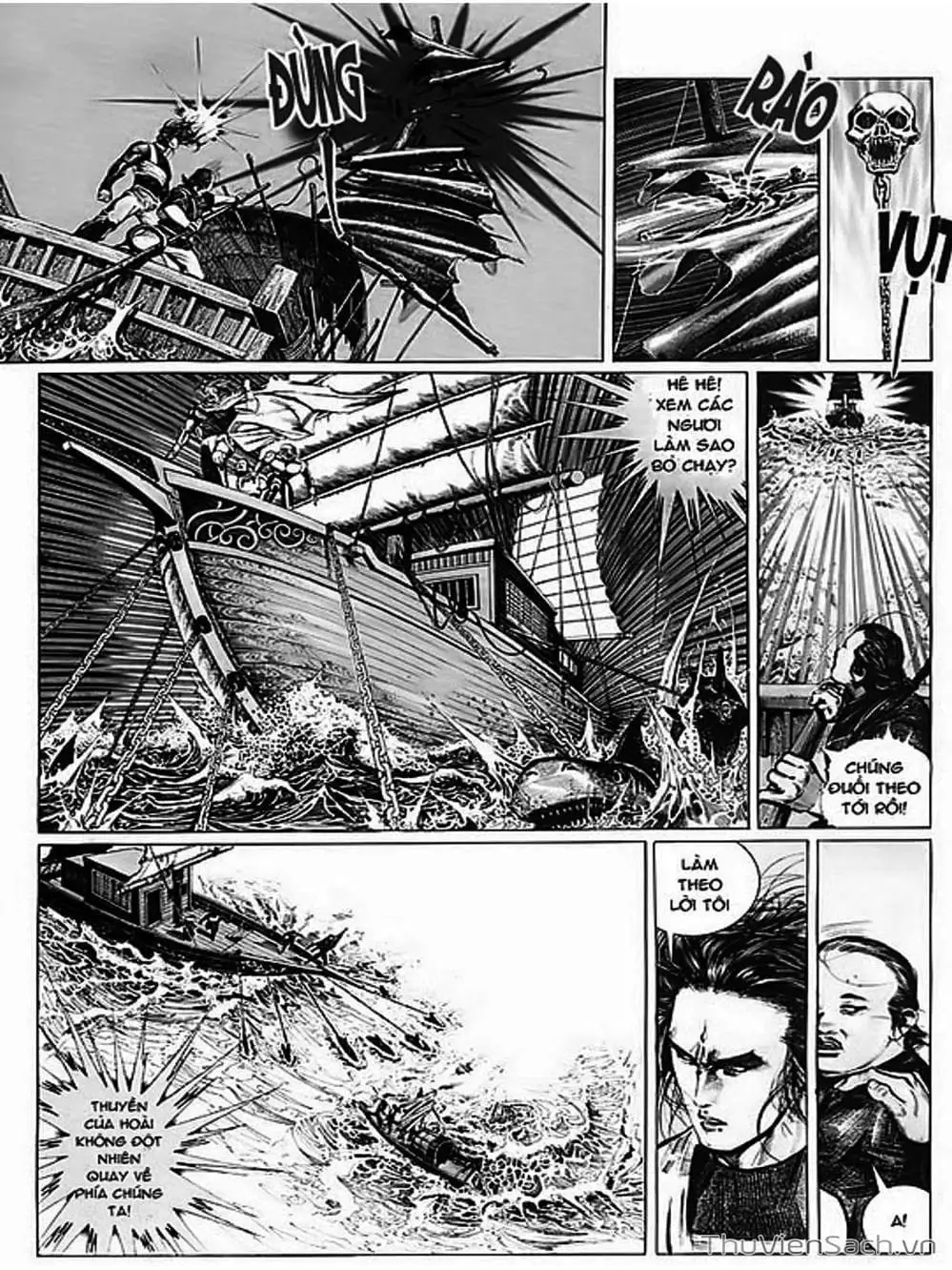 Truyện Tranh Phong Vân Manhua trang 3