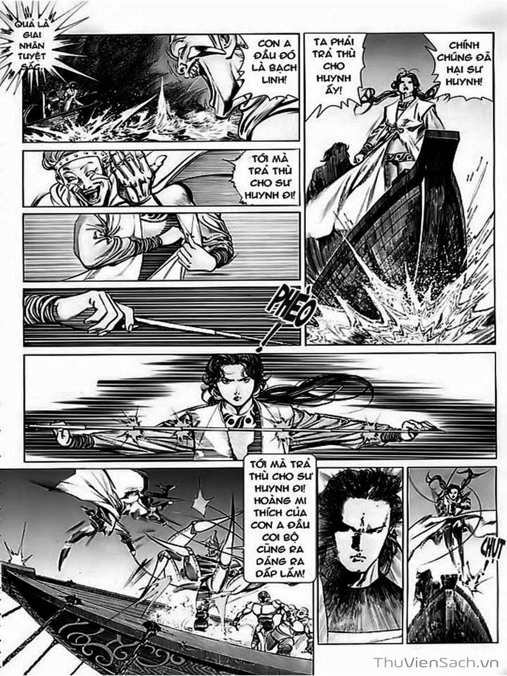 Truyện Tranh Phong Vân Manhua trang 3