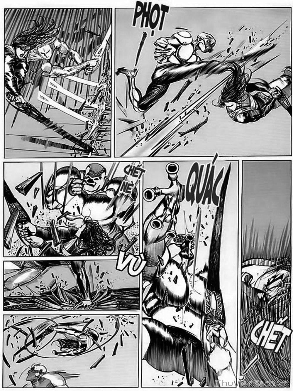 Truyện Tranh Phong Vân Manhua trang 3