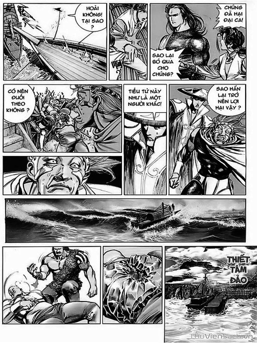 Truyện Tranh Phong Vân Manhua trang 3