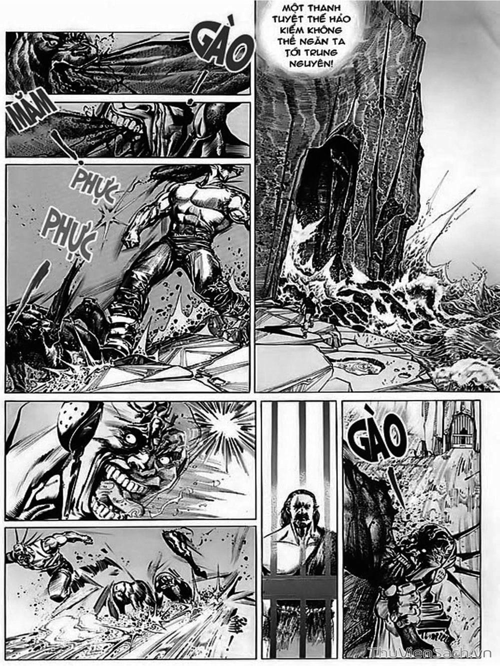 Truyện Tranh Phong Vân Manhua trang 3