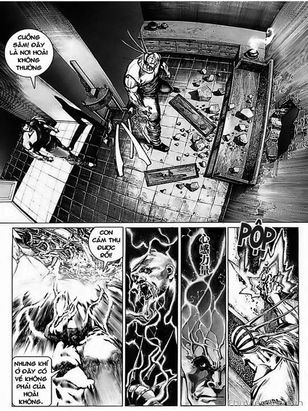 Truyện Tranh Phong Vân Manhua trang 3