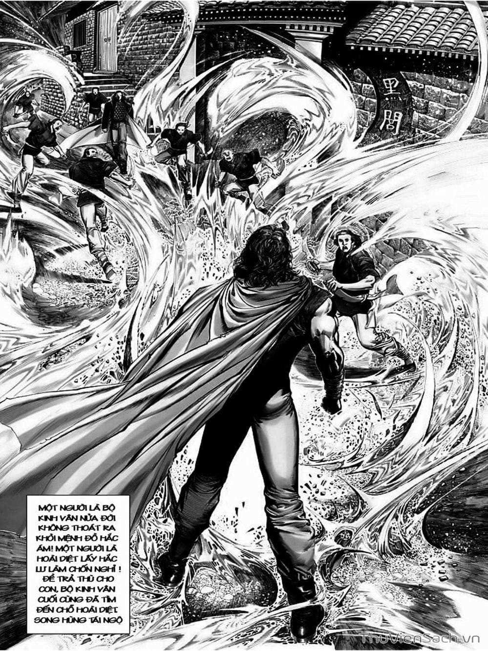 Truyện Tranh Phong Vân Manhua trang 3