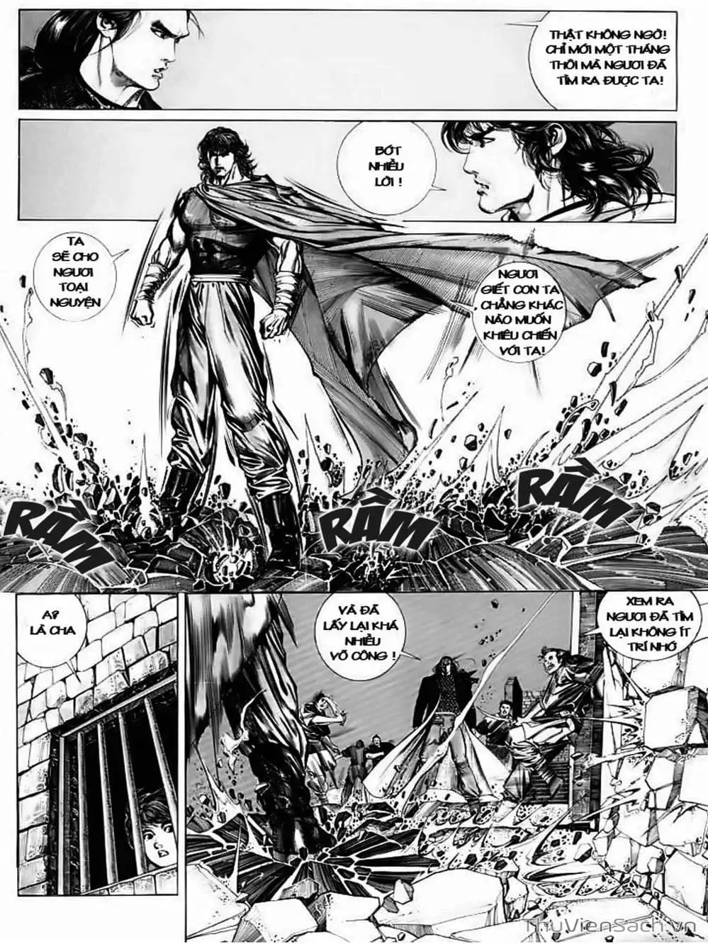 Truyện Tranh Phong Vân Manhua trang 3