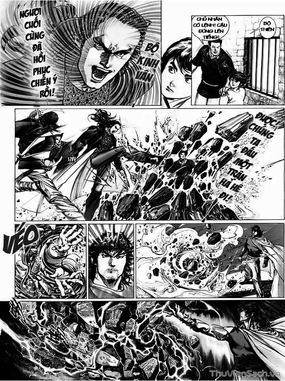 Truyện Tranh Phong Vân Manhua trang 3