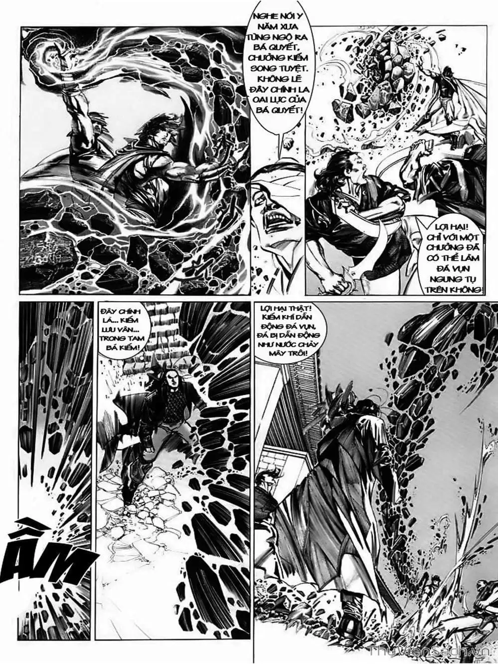 Truyện Tranh Phong Vân Manhua trang 3