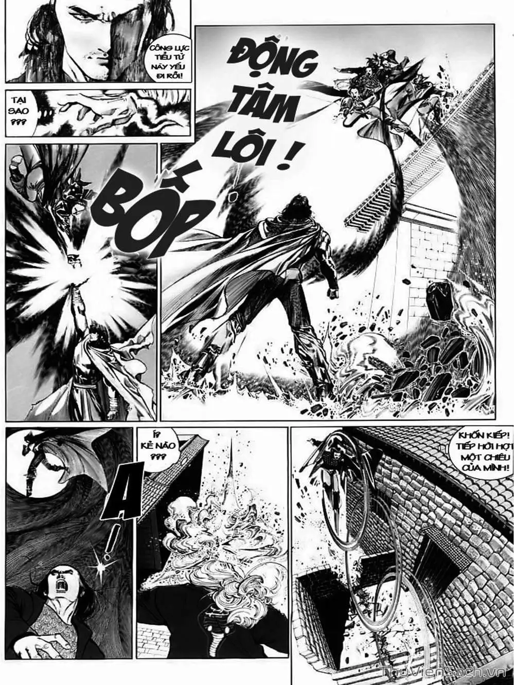 Truyện Tranh Phong Vân Manhua trang 3