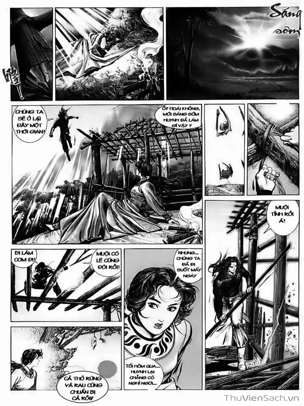 Truyện Tranh Phong Vân Manhua trang 3