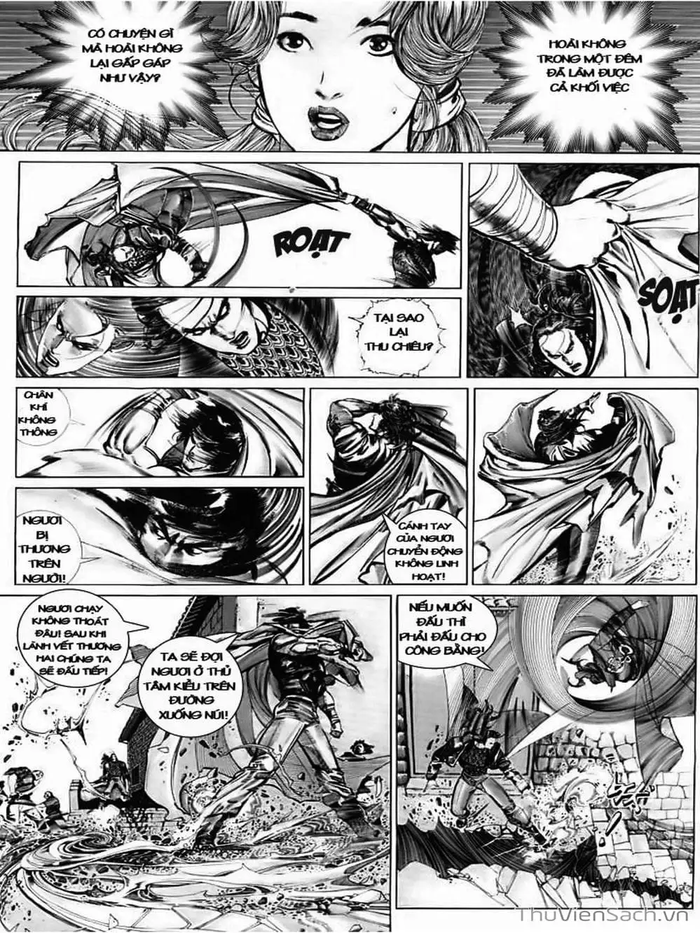 Truyện Tranh Phong Vân Manhua trang 3