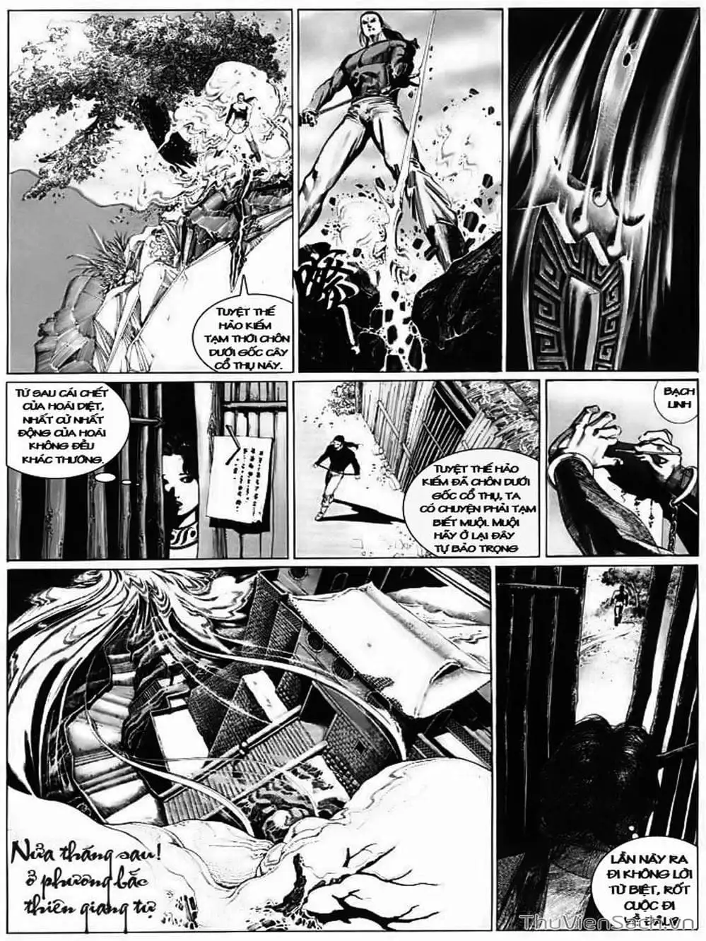 Truyện Tranh Phong Vân Manhua trang 3