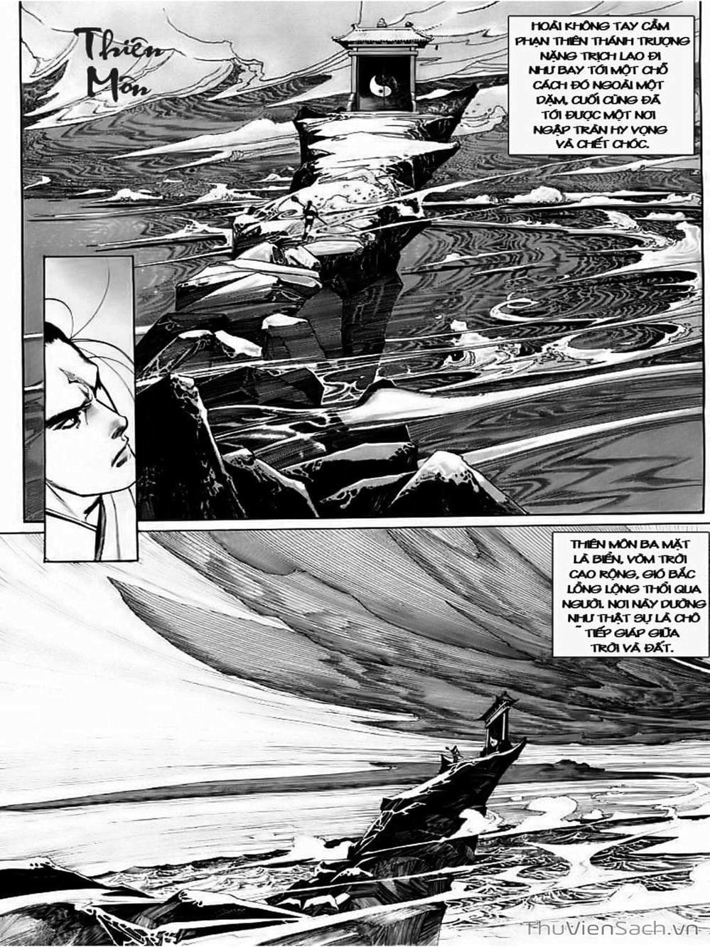 Truyện Tranh Phong Vân Manhua trang 3