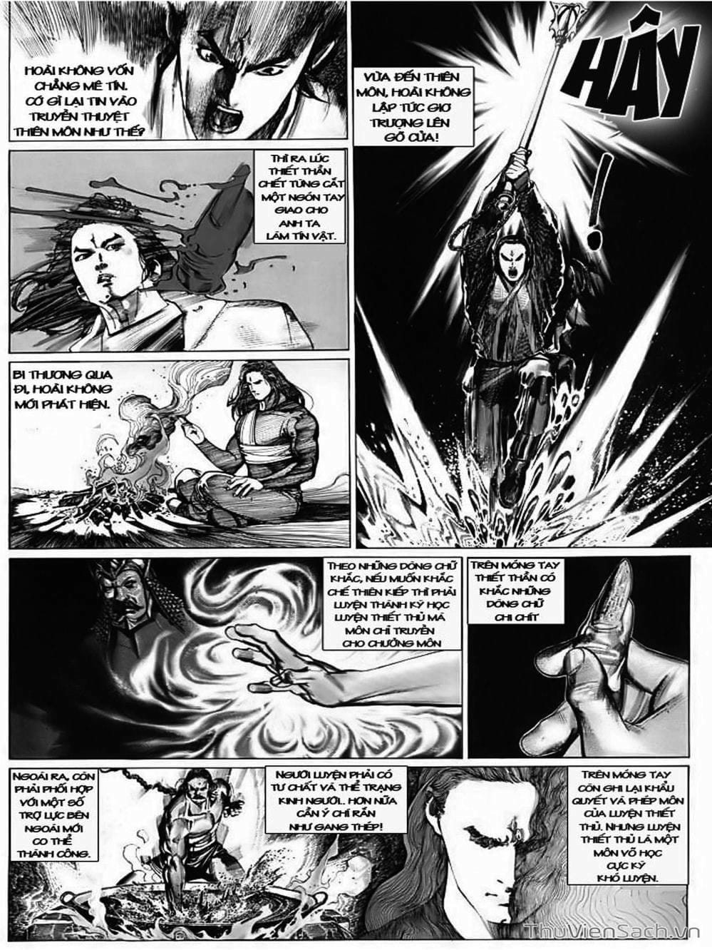 Truyện Tranh Phong Vân Manhua trang 3