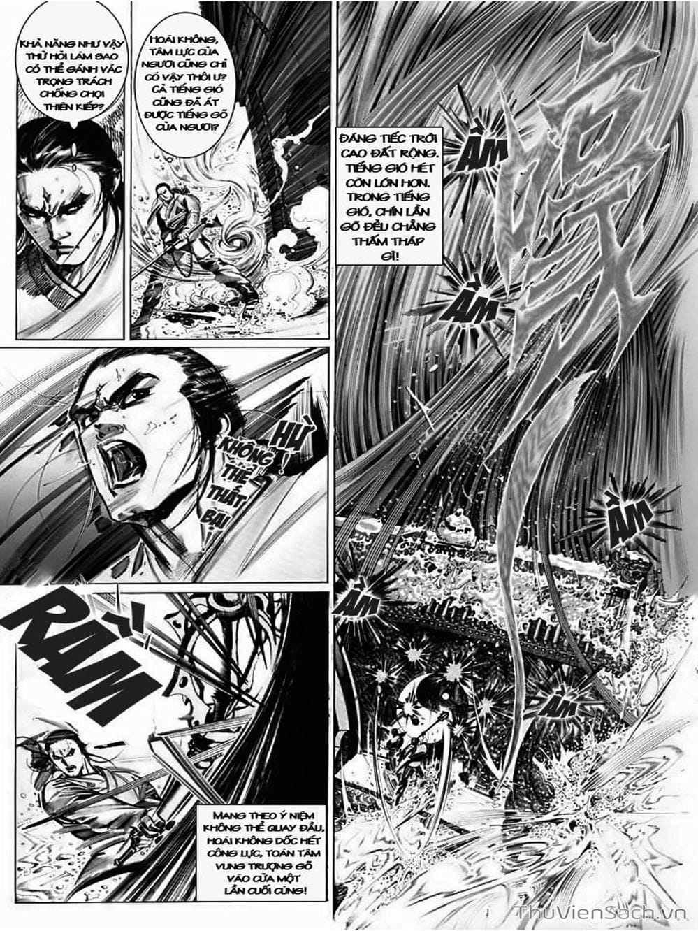 Truyện Tranh Phong Vân Manhua trang 3