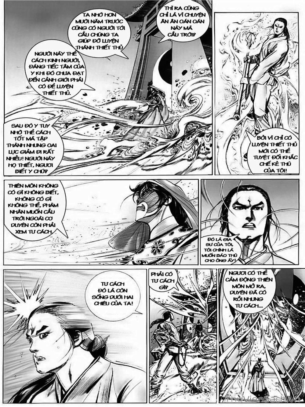 Truyện Tranh Phong Vân Manhua trang 3