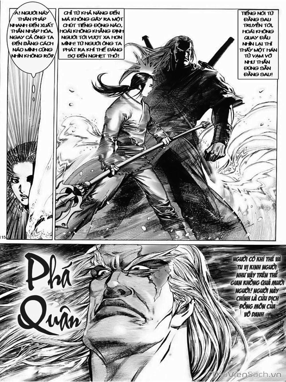 Truyện Tranh Phong Vân Manhua trang 3