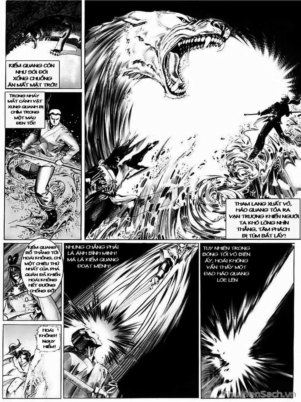 Truyện Tranh Phong Vân Manhua trang 3