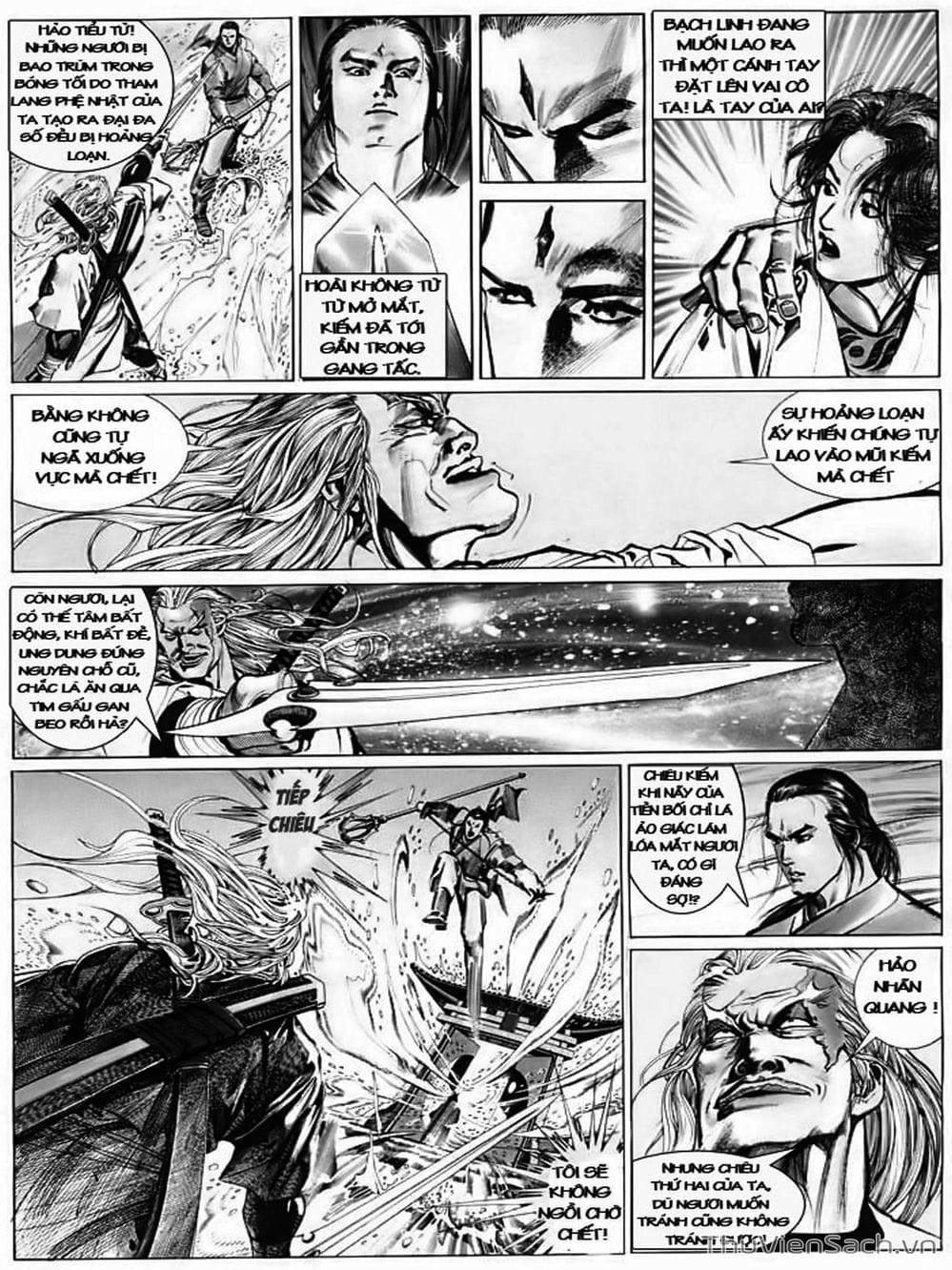 Truyện Tranh Phong Vân Manhua trang 3