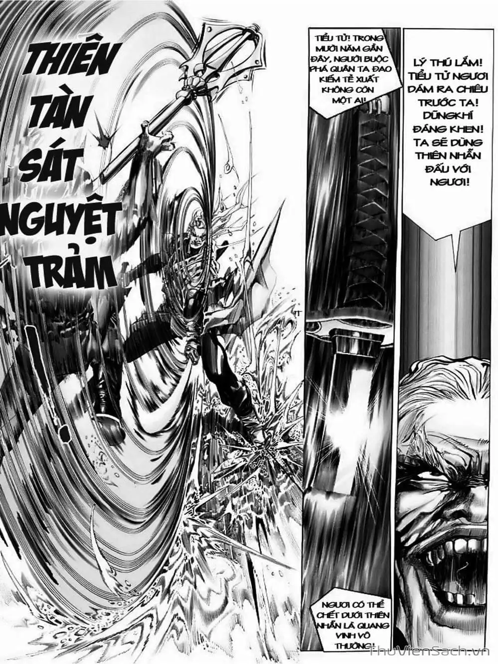 Truyện Tranh Phong Vân Manhua trang 3