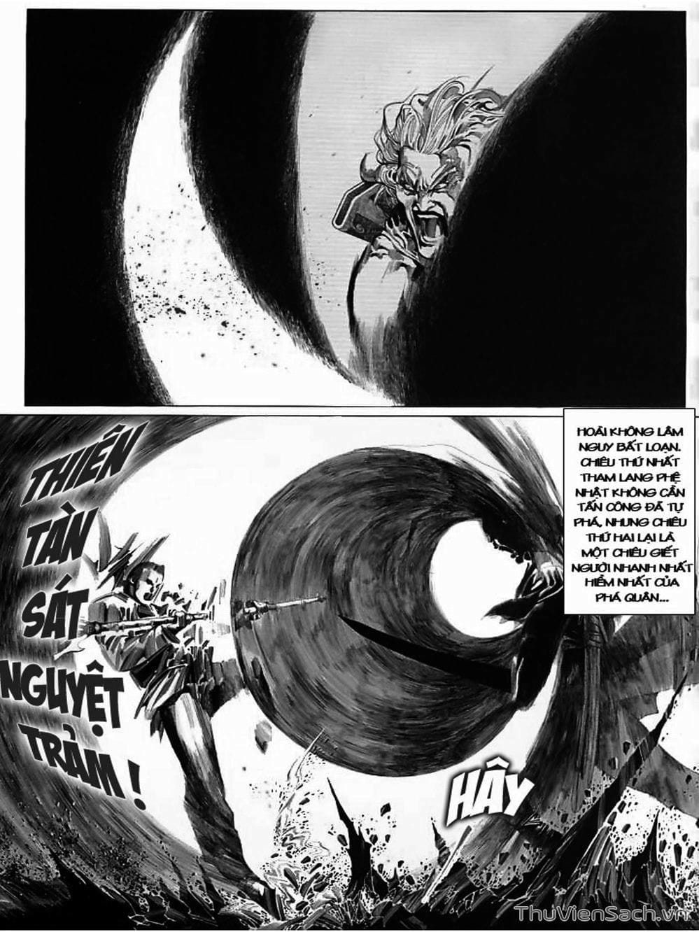 Truyện Tranh Phong Vân Manhua trang 3