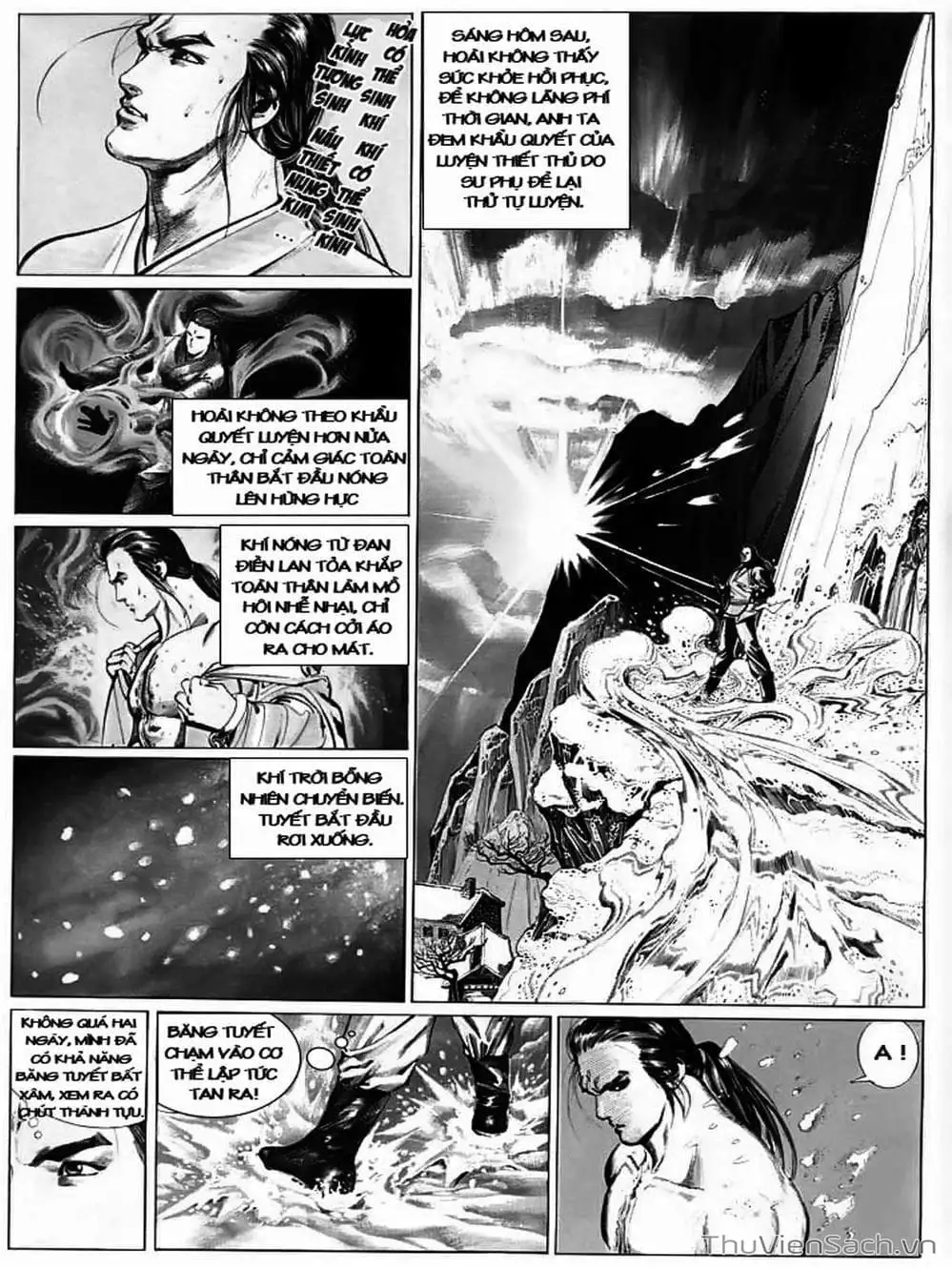 Truyện Tranh Phong Vân Manhua trang 3