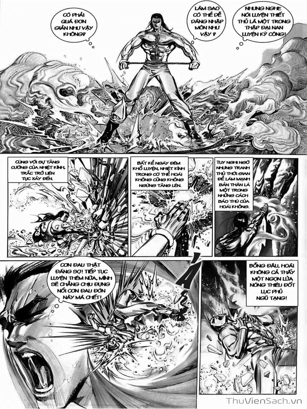 Truyện Tranh Phong Vân Manhua trang 4144