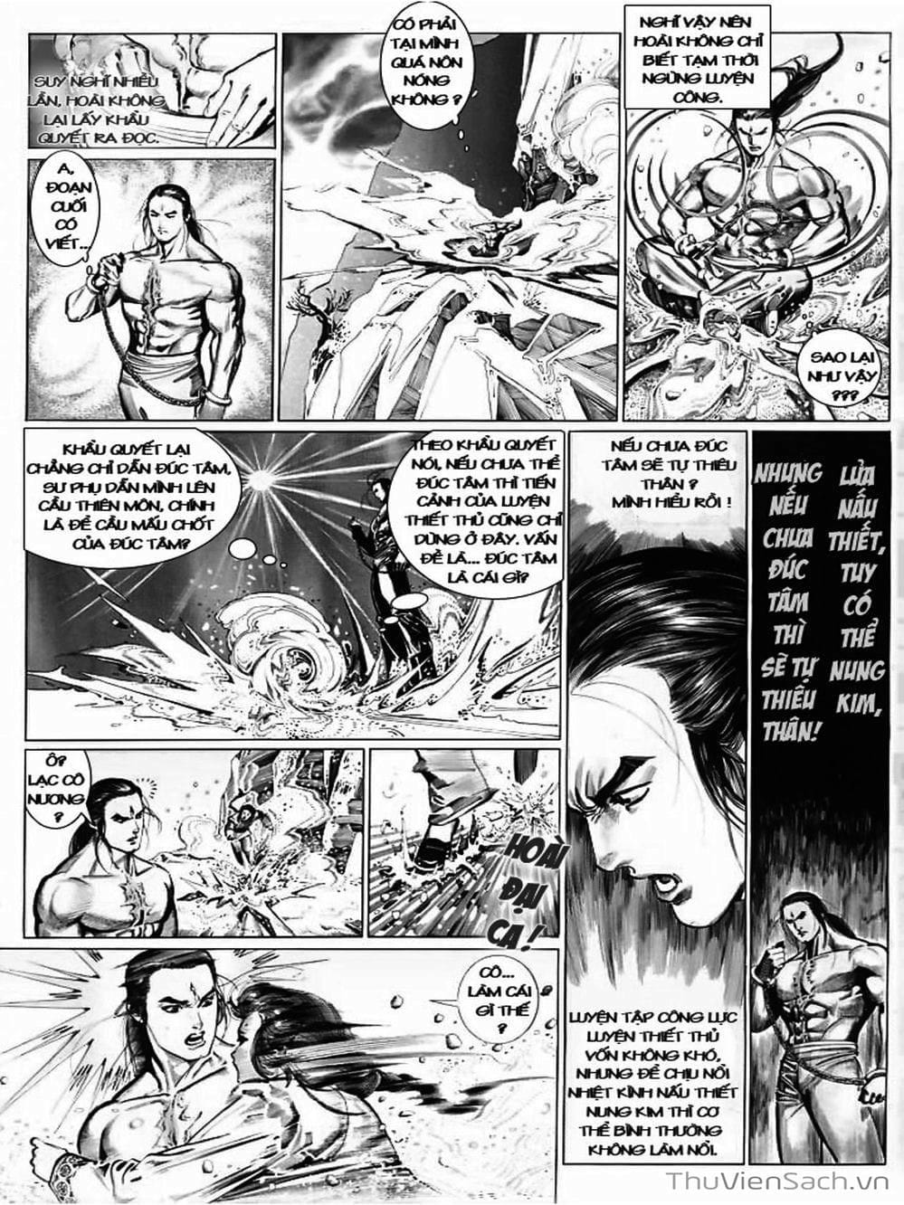 Truyện Tranh Phong Vân Manhua trang 4145