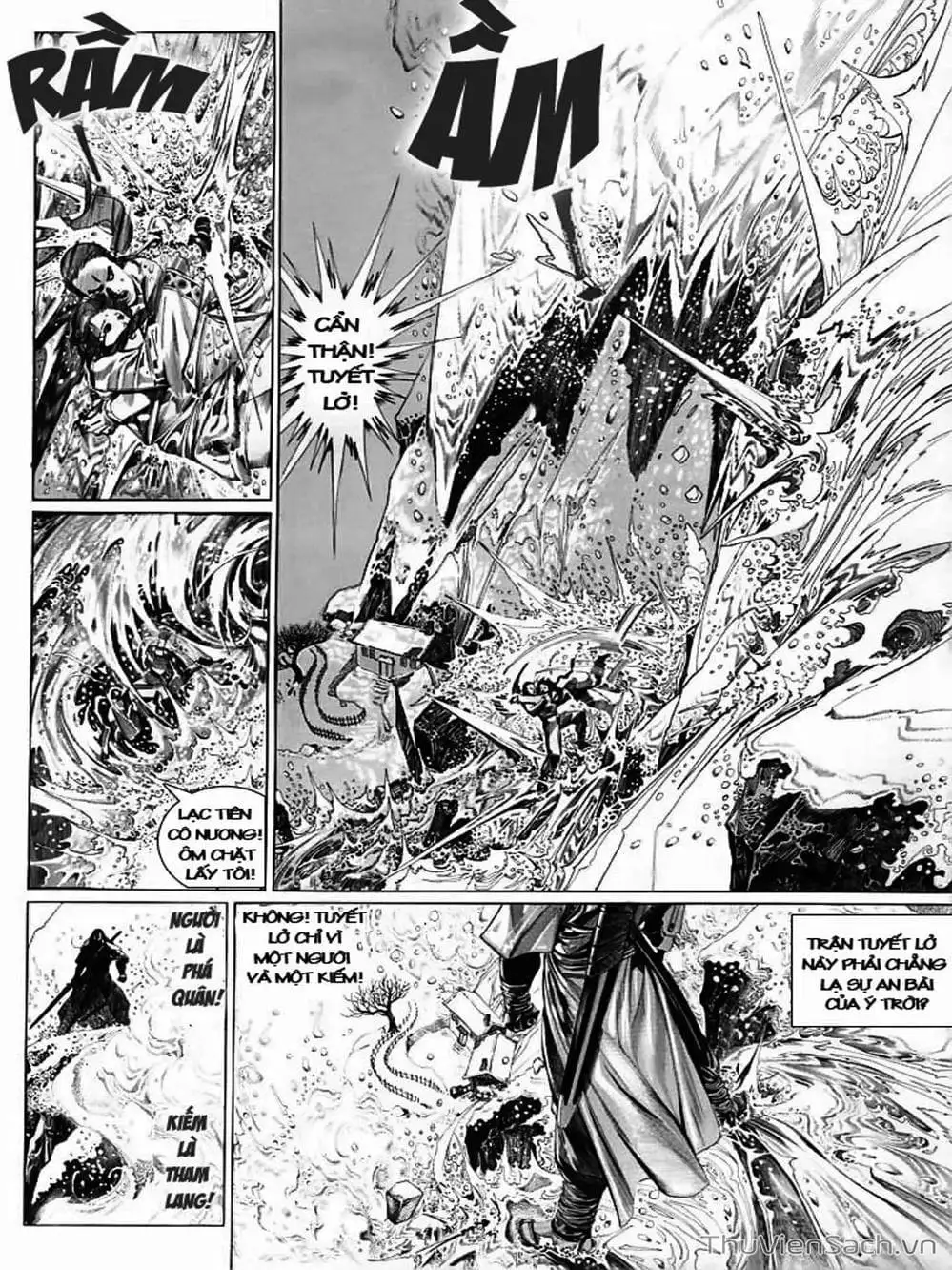 Truyện Tranh Phong Vân Manhua trang 3