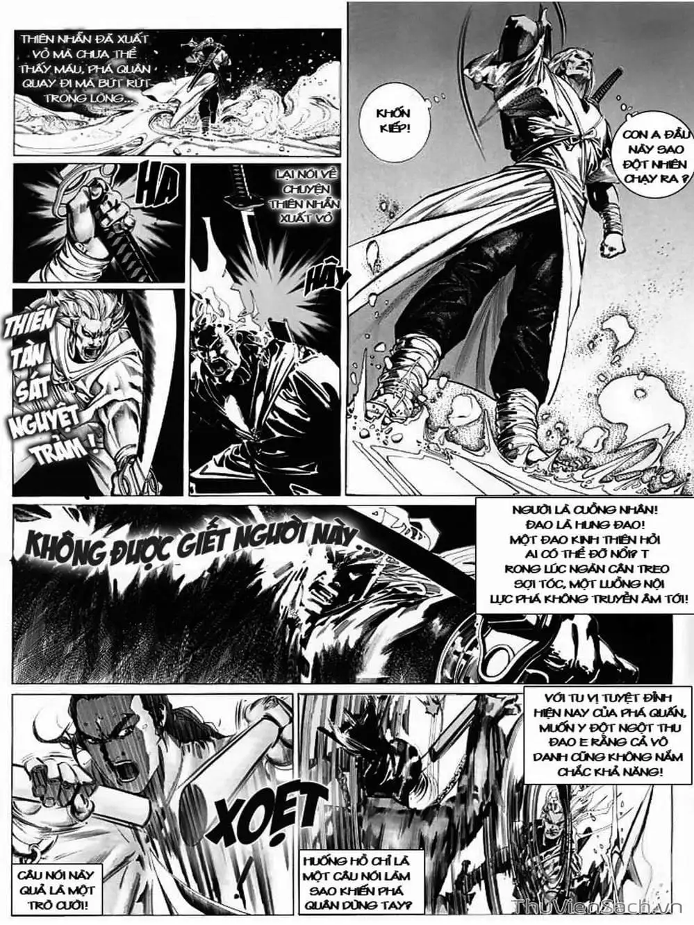 Truyện Tranh Phong Vân Manhua trang 3