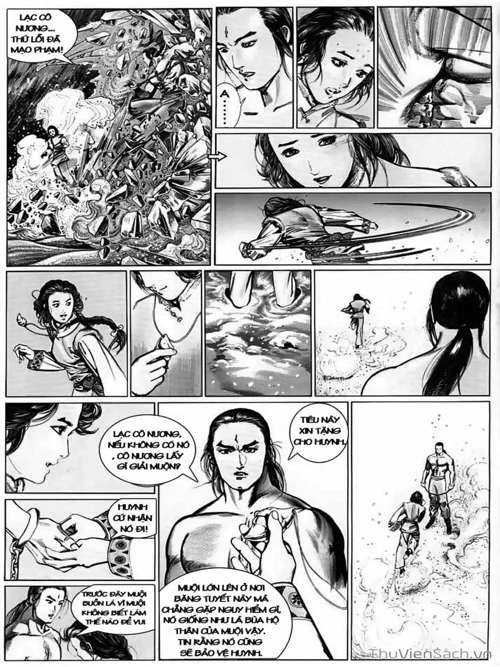 Truyện Tranh Phong Vân Manhua trang 3