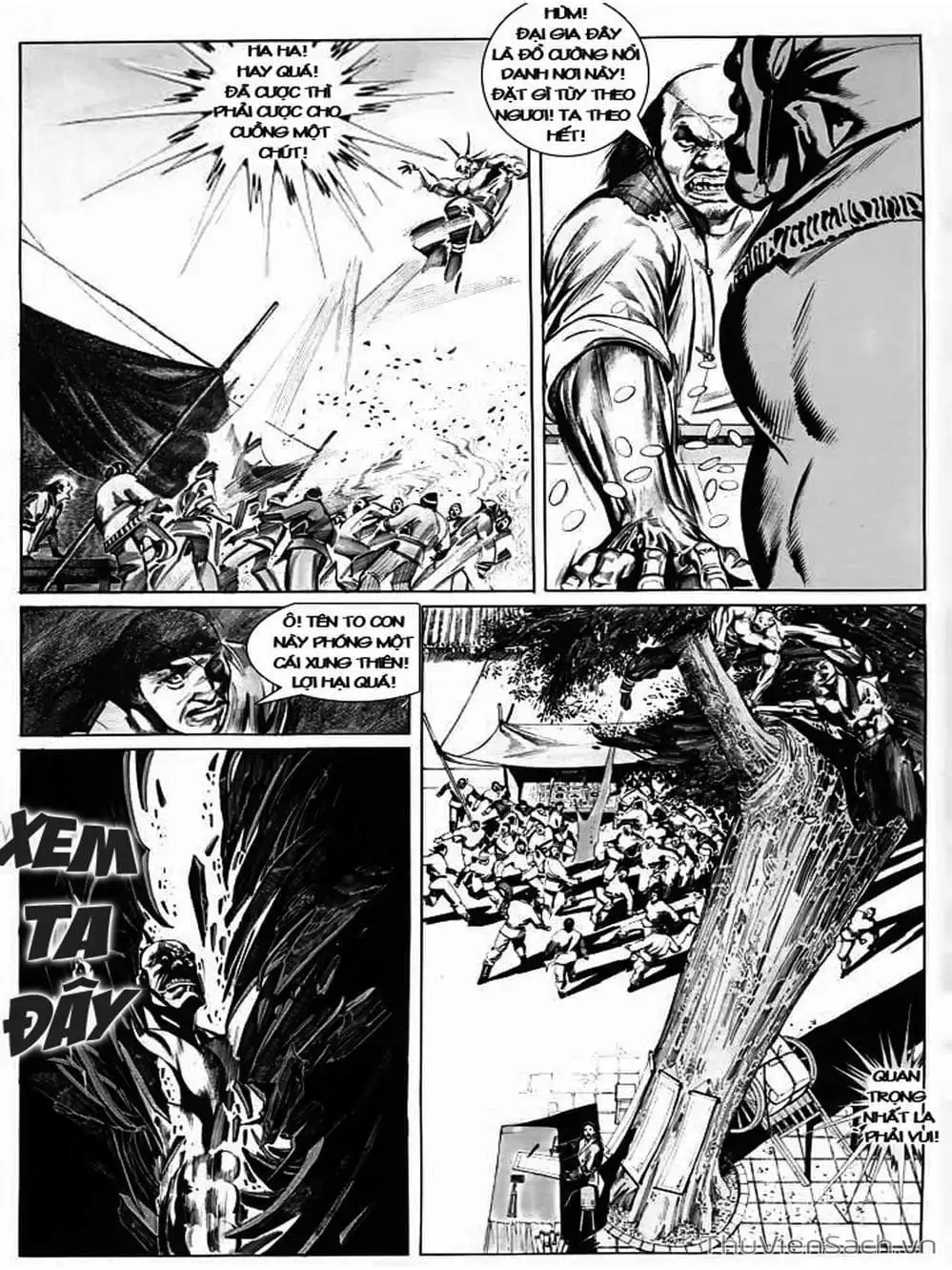 Truyện Tranh Phong Vân Manhua trang 3