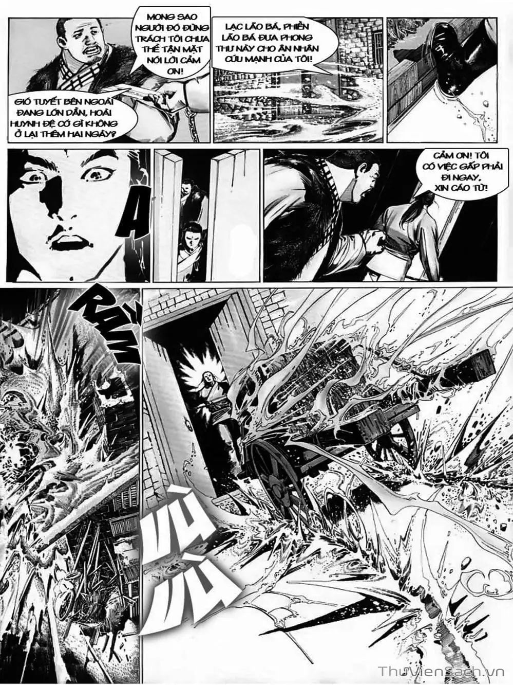 Truyện Tranh Phong Vân Manhua trang 3