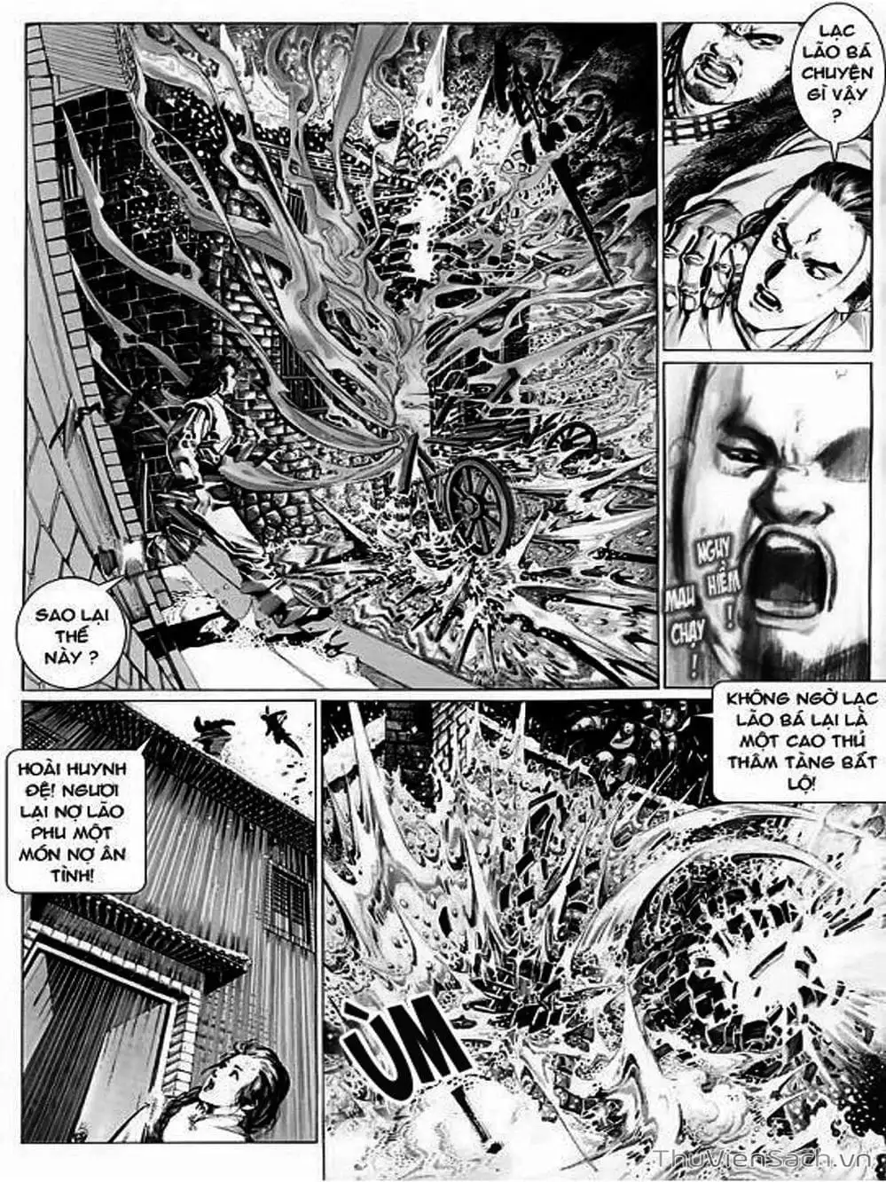 Truyện Tranh Phong Vân Manhua trang 3