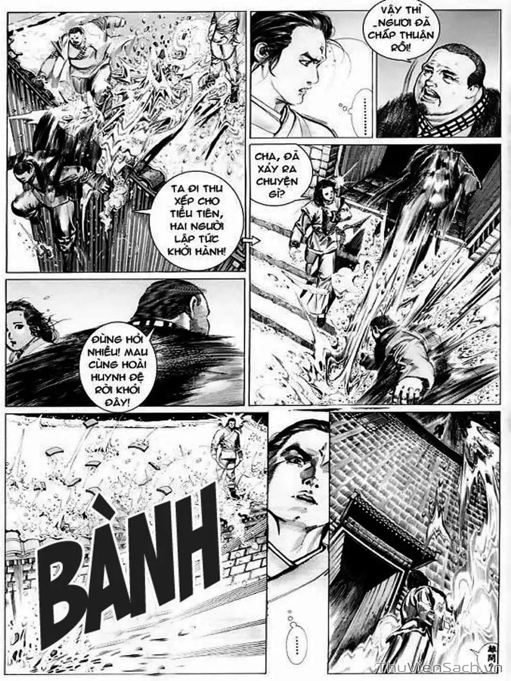 Truyện Tranh Phong Vân Manhua trang 3