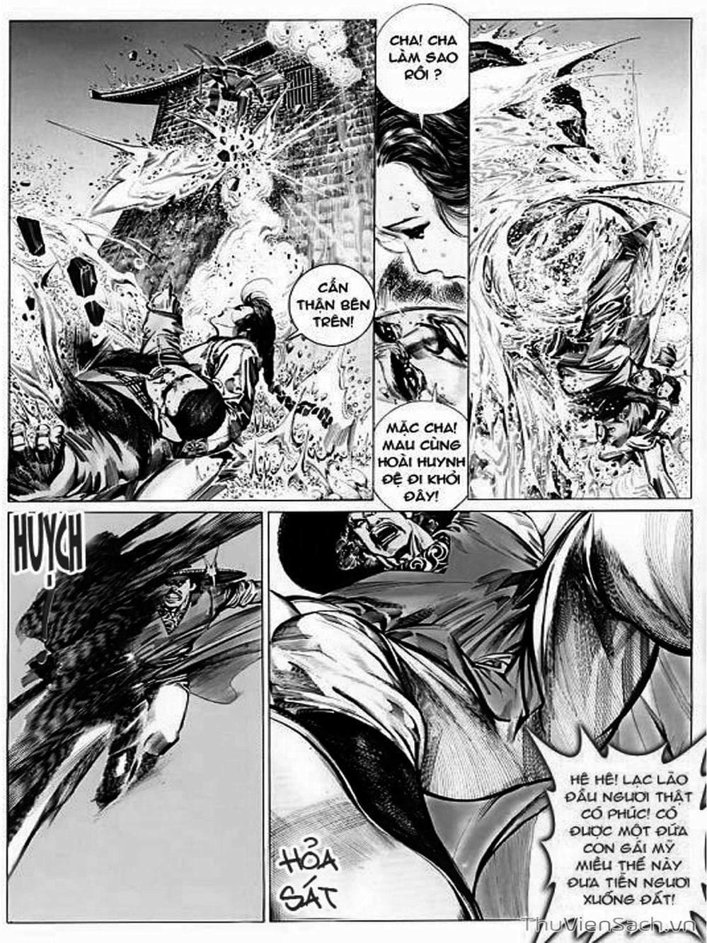 Truyện Tranh Phong Vân Manhua trang 3