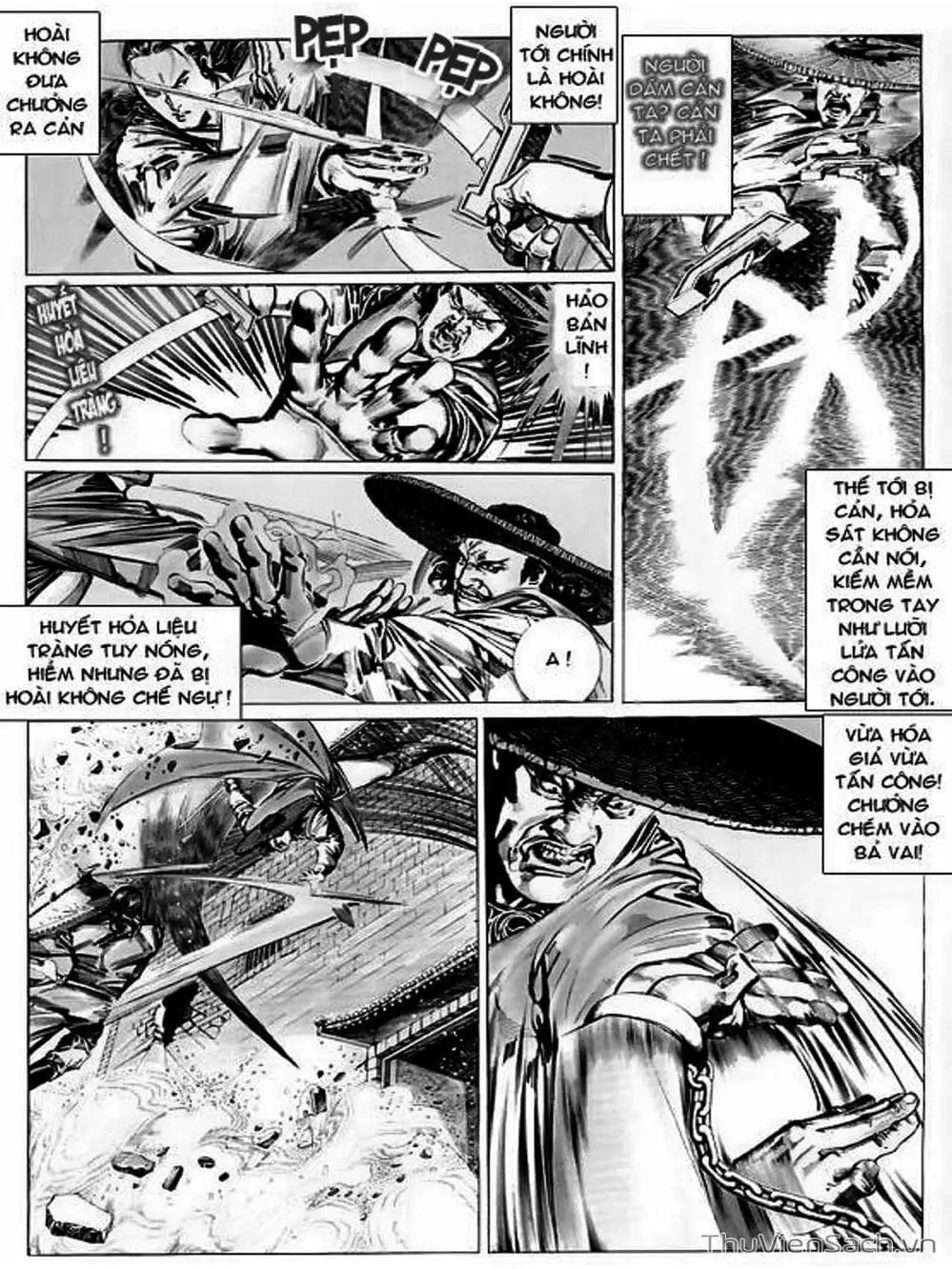 Truyện Tranh Phong Vân Manhua trang 3