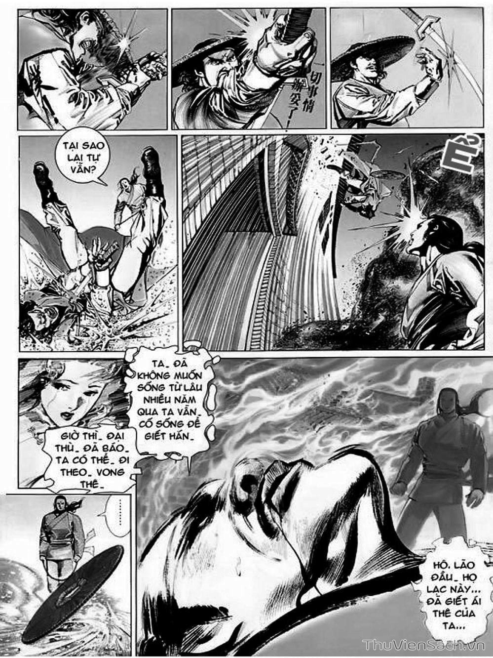 Truyện Tranh Phong Vân Manhua trang 3