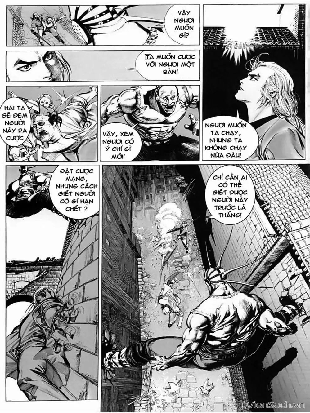 Truyện Tranh Phong Vân Manhua trang 3