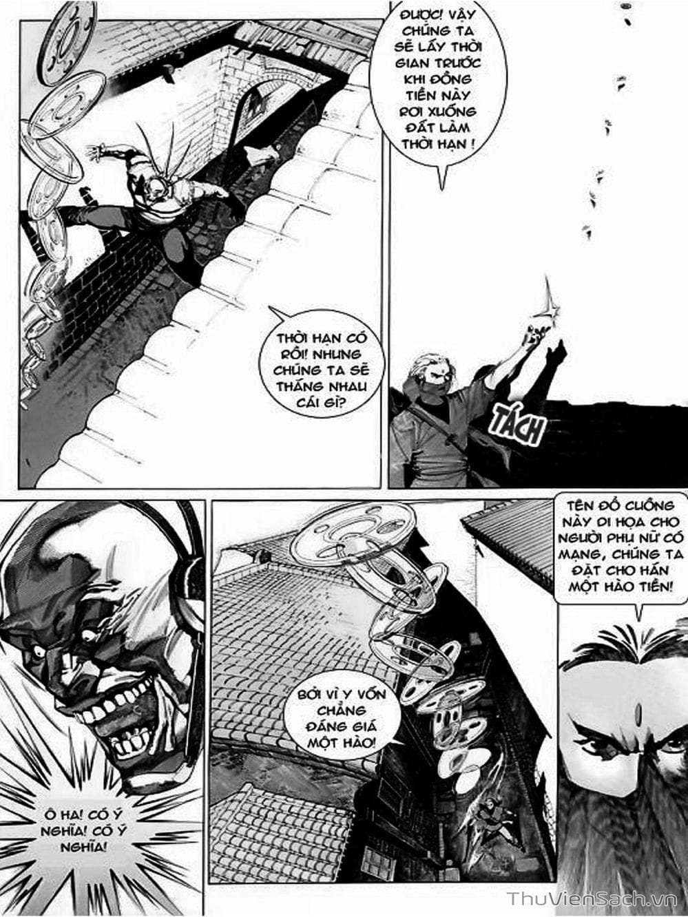 Truyện Tranh Phong Vân Manhua trang 3