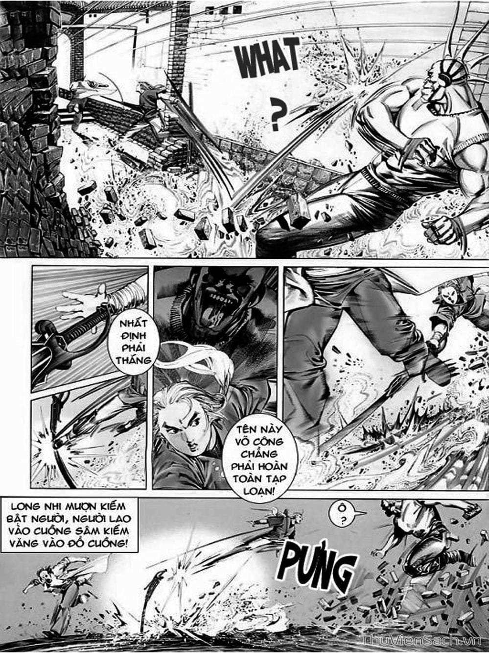 Truyện Tranh Phong Vân Manhua trang 3