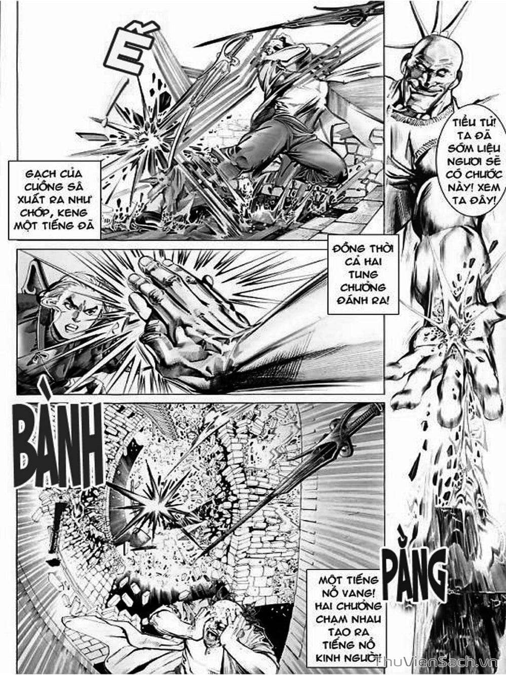 Truyện Tranh Phong Vân Manhua trang 3