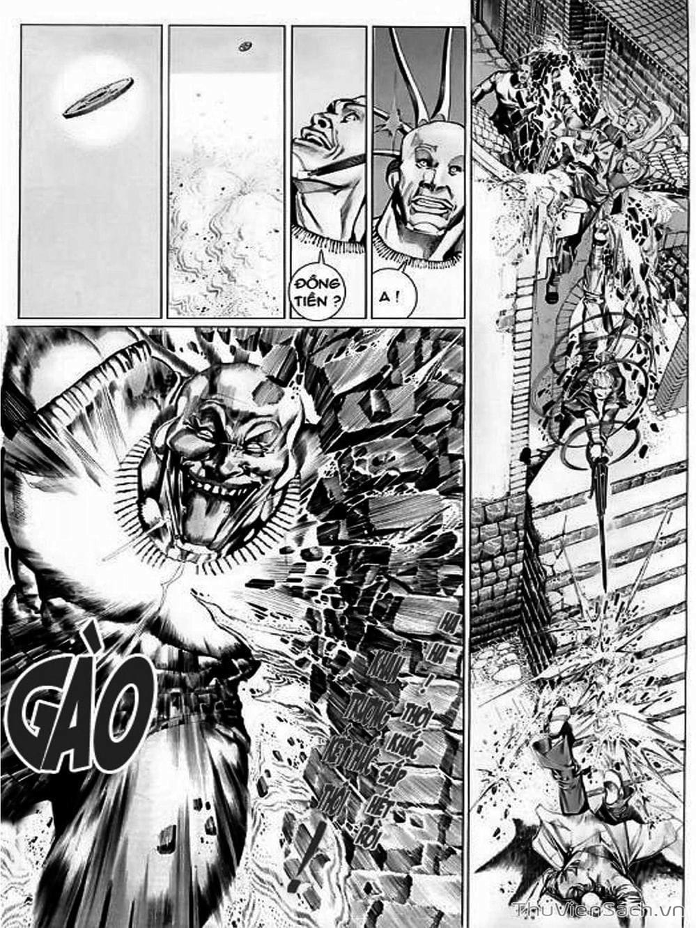 Truyện Tranh Phong Vân Manhua trang 3