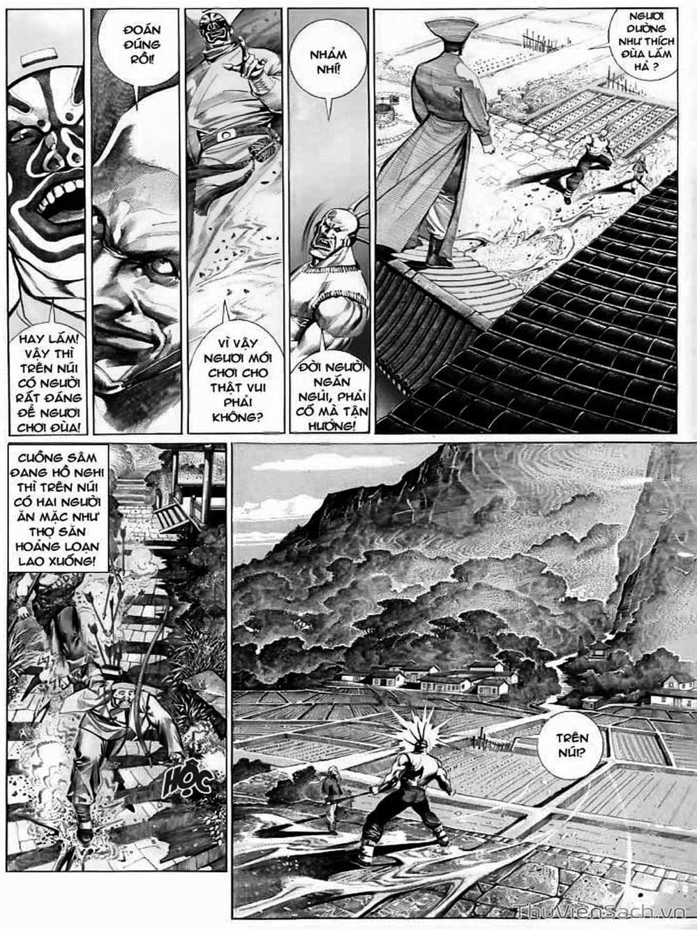 Truyện Tranh Phong Vân Manhua trang 3