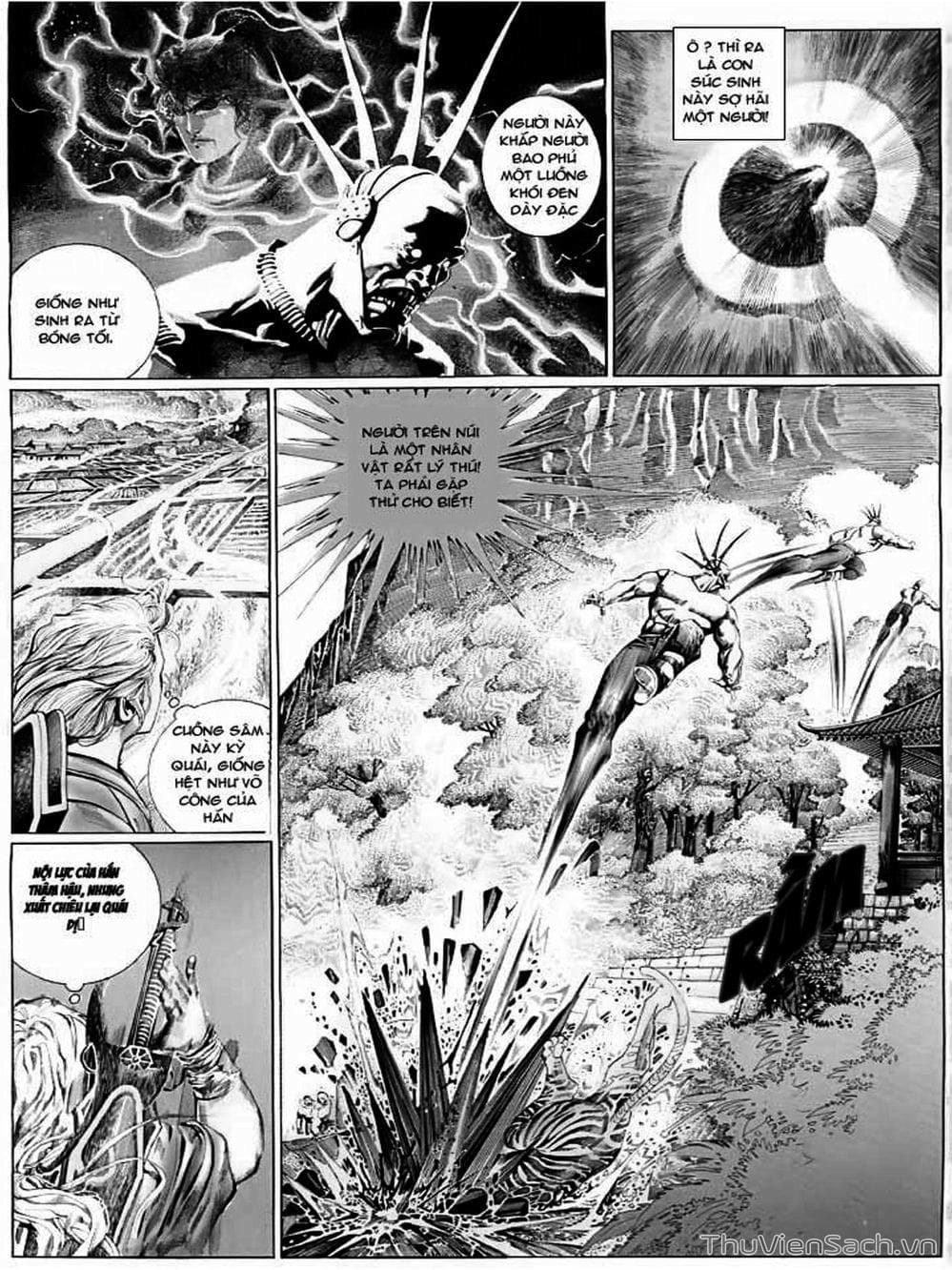 Truyện Tranh Phong Vân Manhua trang 4194