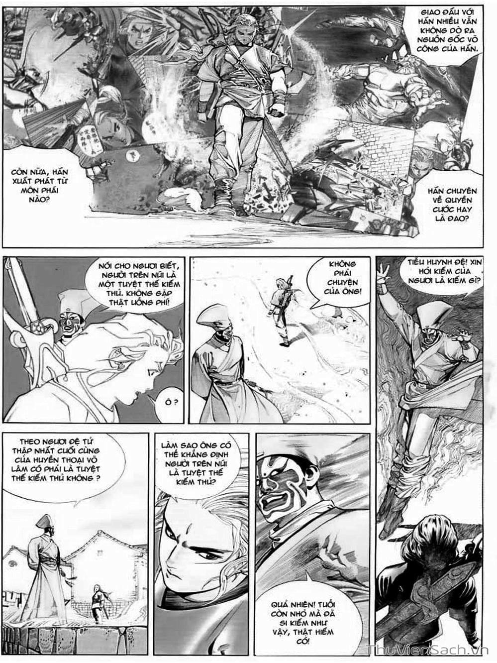 Truyện Tranh Phong Vân Manhua trang 3