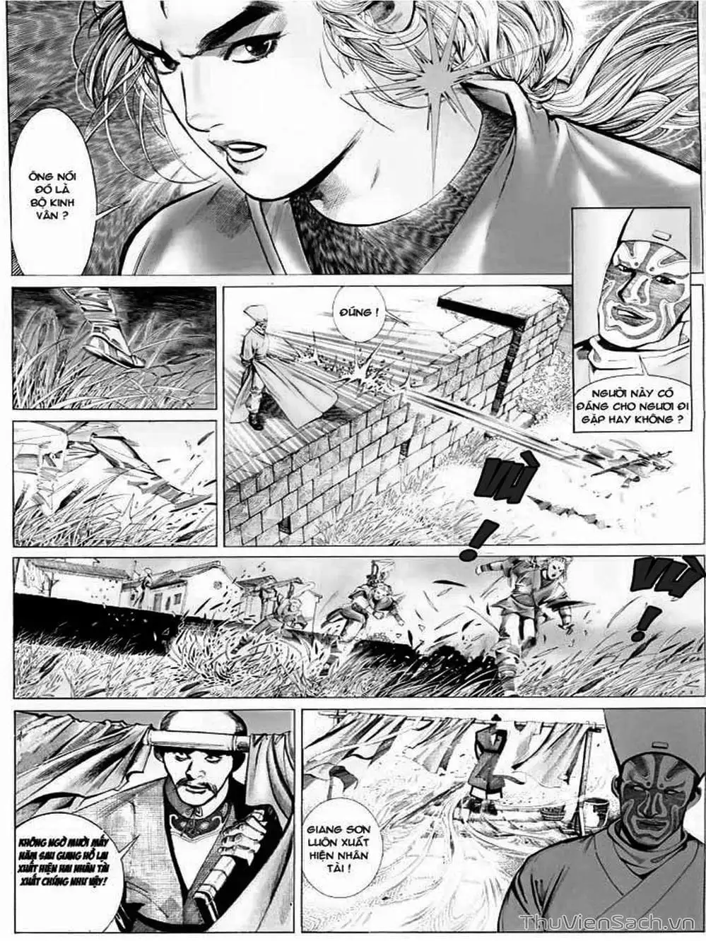 Truyện Tranh Phong Vân Manhua trang 3