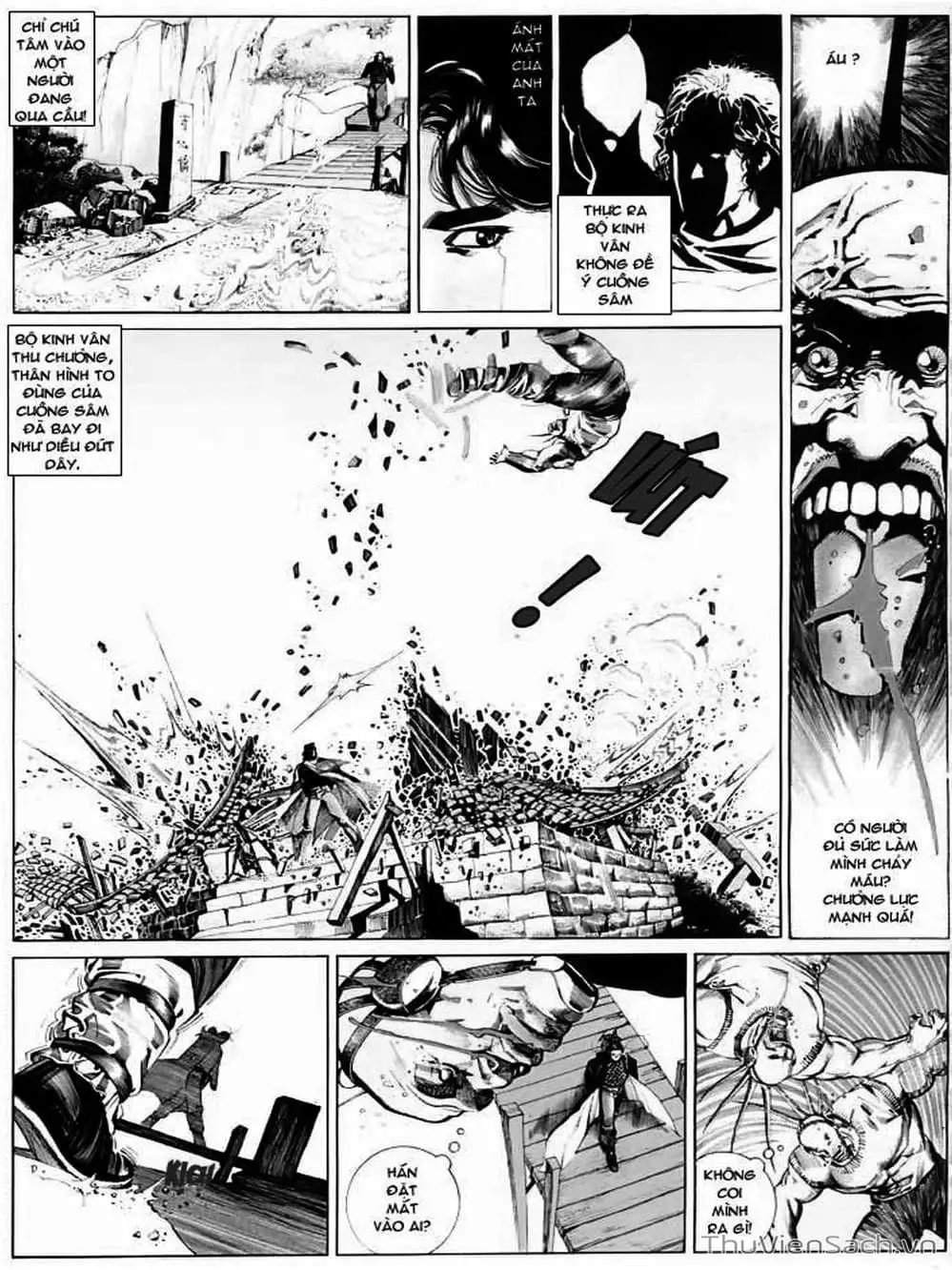 Truyện Tranh Phong Vân Manhua trang 3